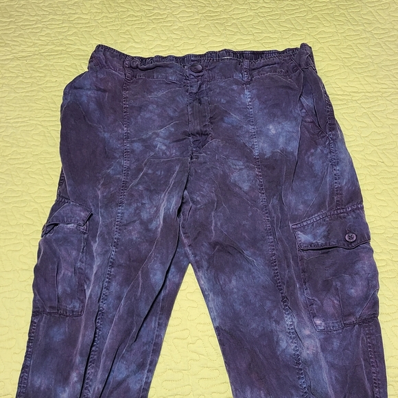 Anthropologie Cloth and Stone Deirdre tiedye pants size M - Picture 5 of 10